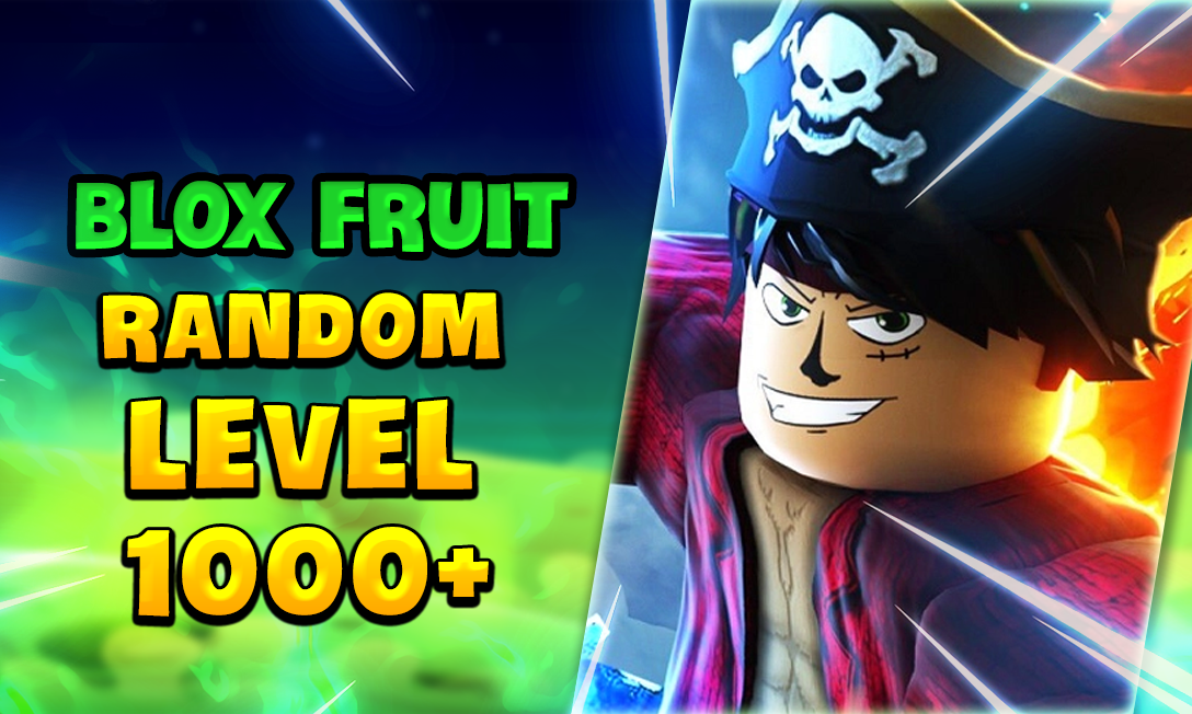 Blox Fruits Random Level 1000 - 1500