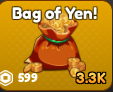 Bag of Yen 38.5M