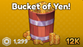 Bucket of Yen 140M