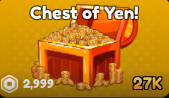 Chest of Yen 315M