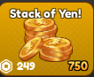 Stack of Yen 8.75M