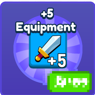 Equipment +5