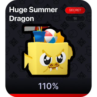 Huge Summer Dragon