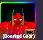 Issai (Boosted Gear) Stat SSS