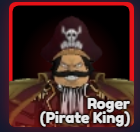 Roger (Pirate King) Stat SSS