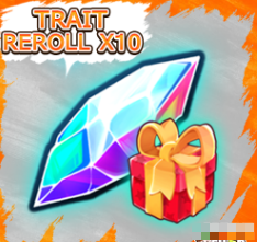 Trait Reroll (x10)