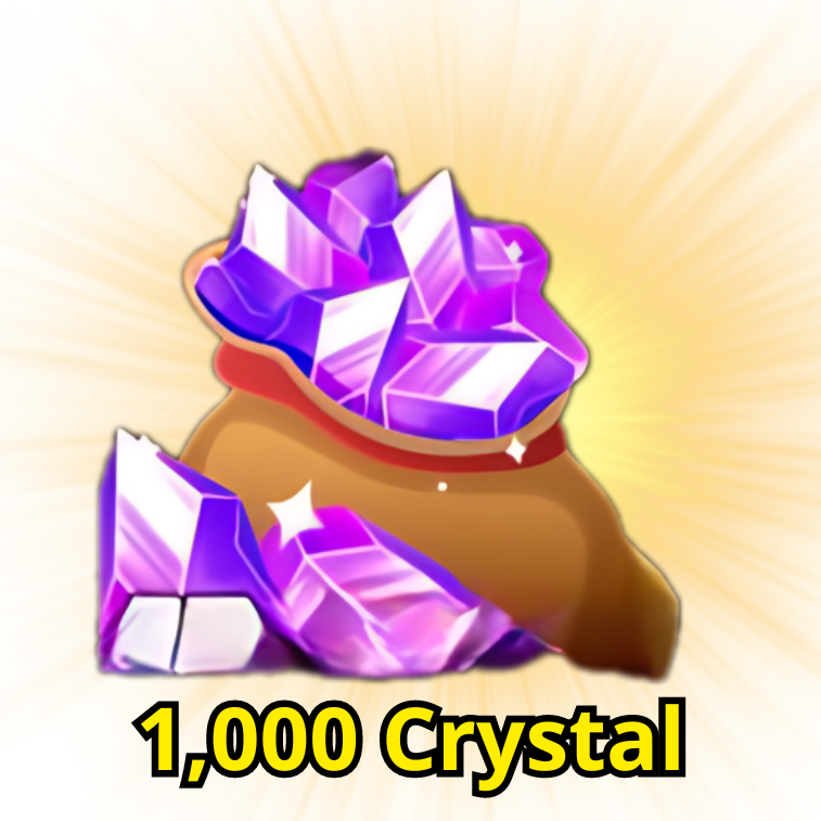 1,000 Crystal