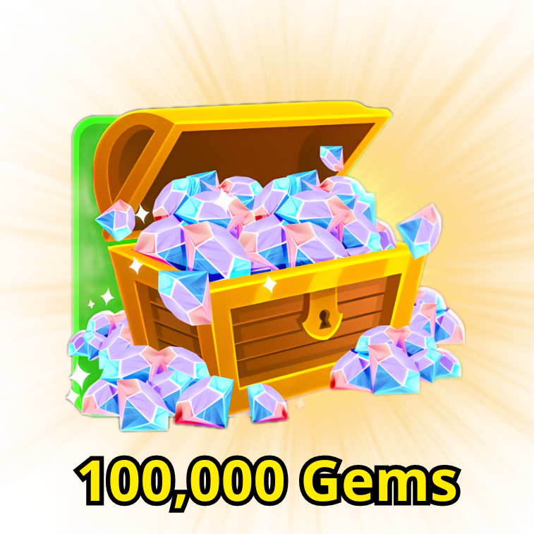 100,000 Gems