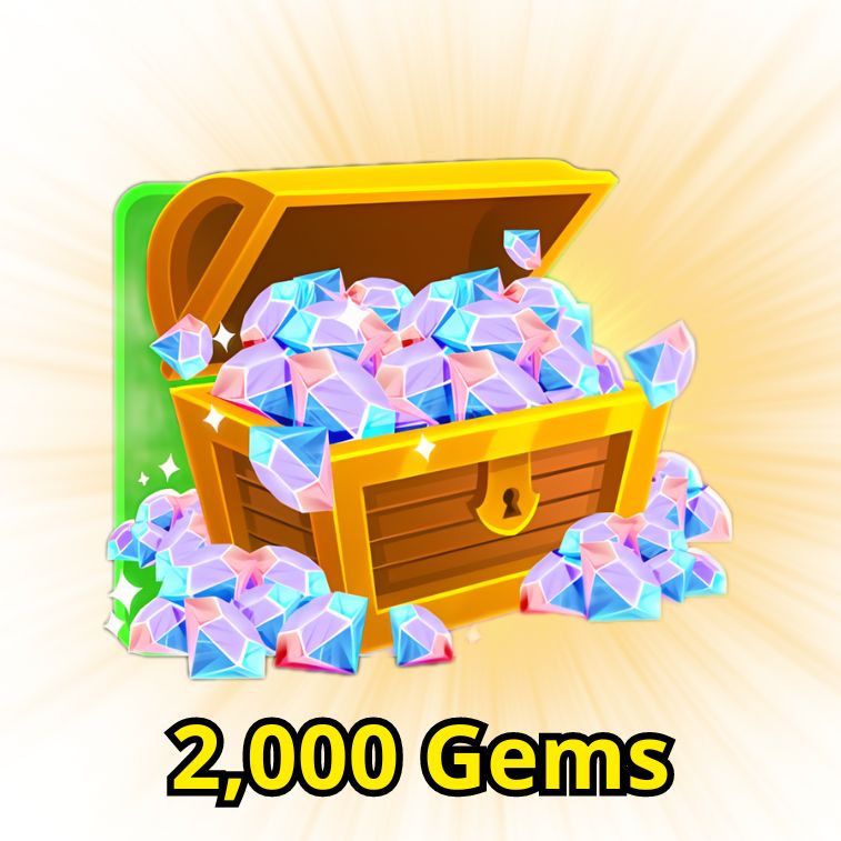 2,000 Gems