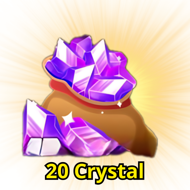 20 Crystal