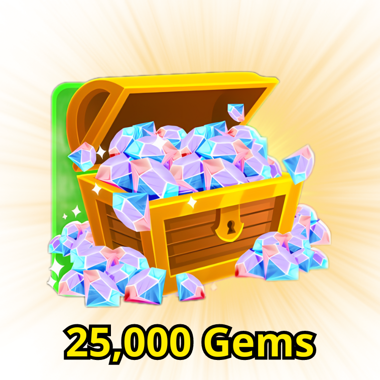 25,000 Gems