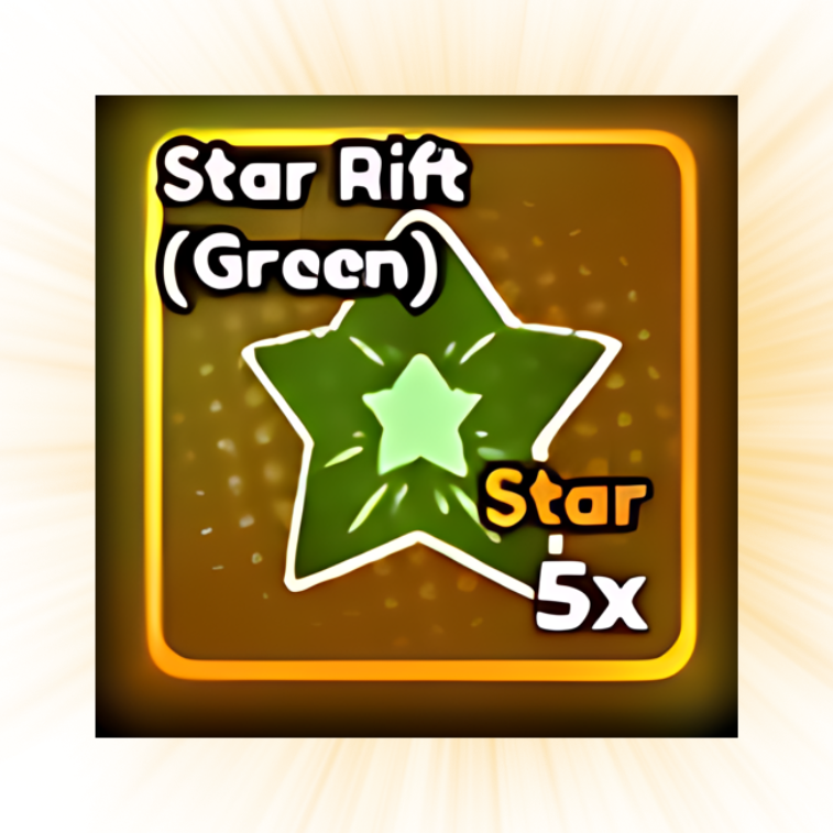 x10 Star Rift (Green)