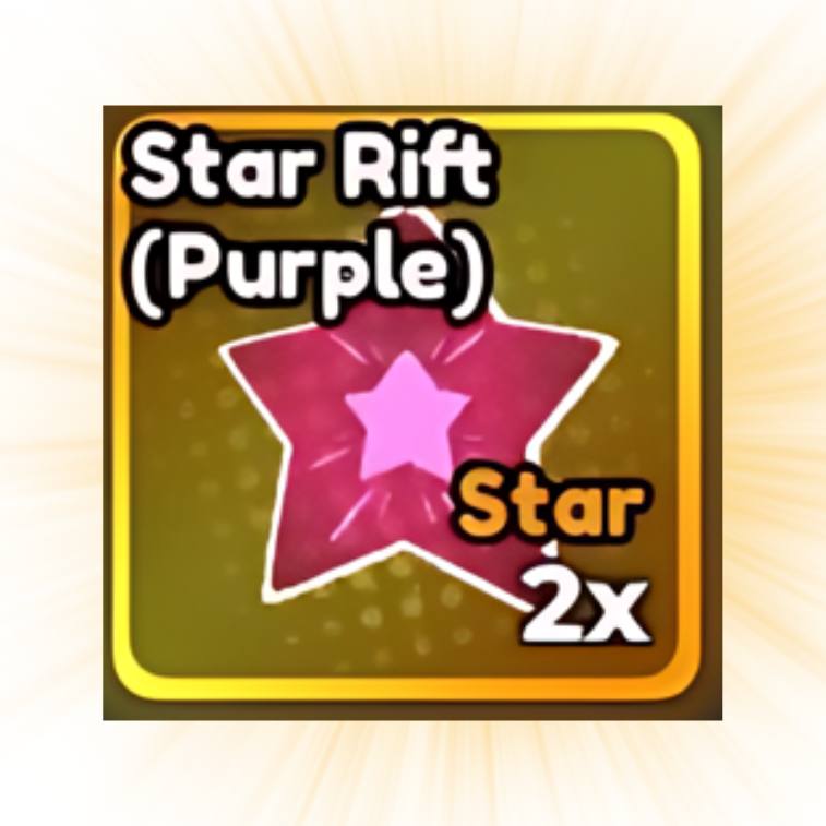 x10 Star Rift (Purple)