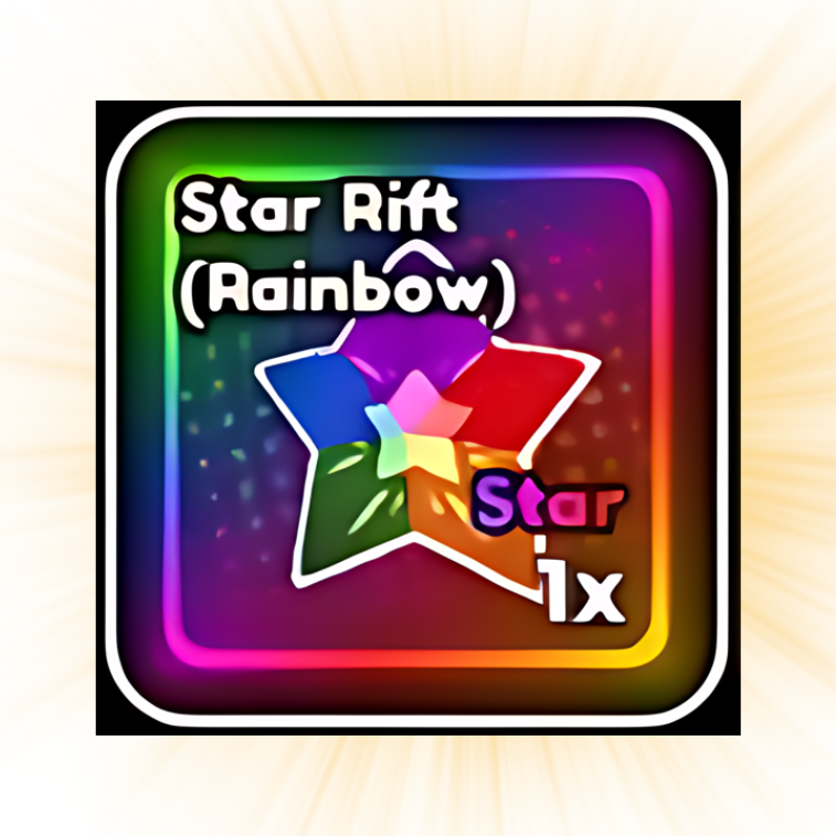 x5 Star Rift (Rainbow)