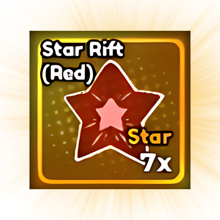 x10 Star Rift (Red)