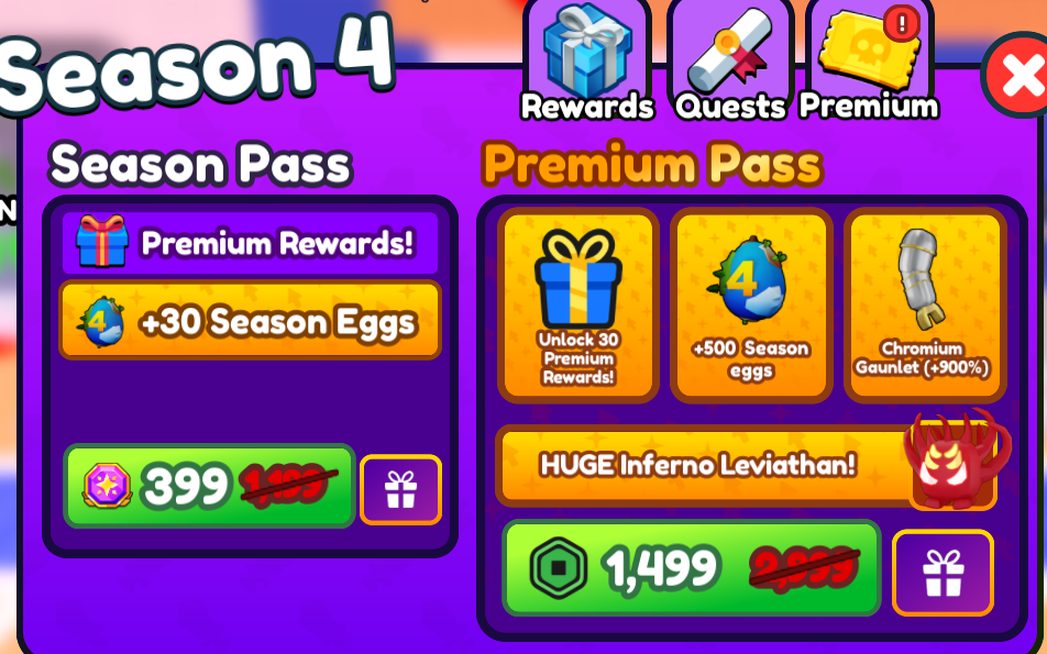 Season Pass