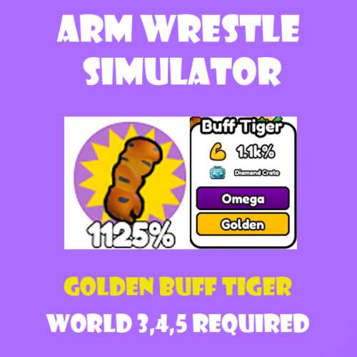 Arms  Items 1125%