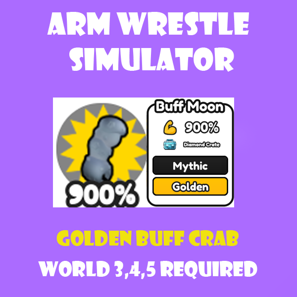 Arms  Items 900%