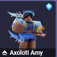 Axolotl Amy