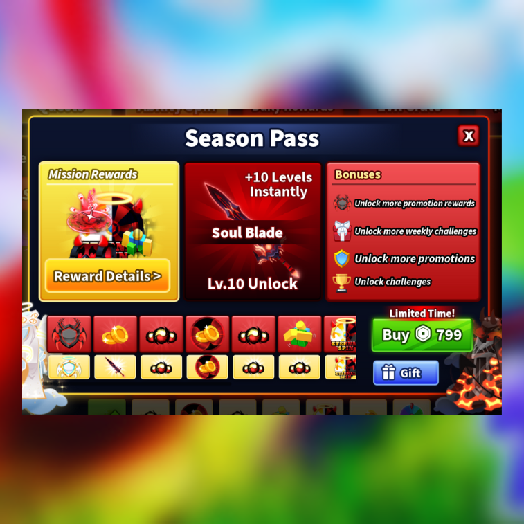 Premium Season Pass