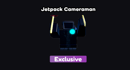 Jetpack Cameraman