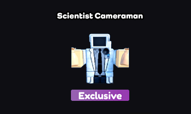 Scientist Cameraman