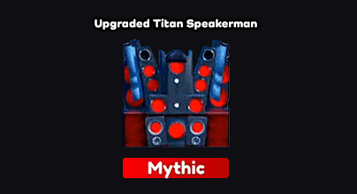 Upgraded Titan Speakerman