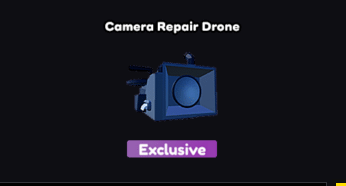 Camera Repair Drone