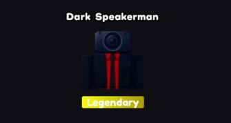 Dark Speakerman