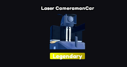 Laser Cameraman Car