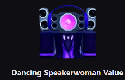 Dancing Speakerwoman