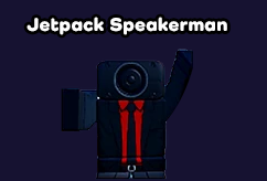 Jetpack Speakerman