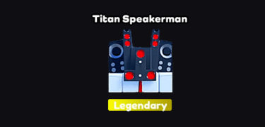 Titan Speakerman