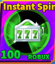 Instant Spin