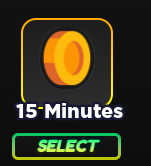 Coin Boost 15 Minutes