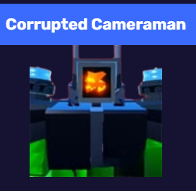 Corrupted Cameraman