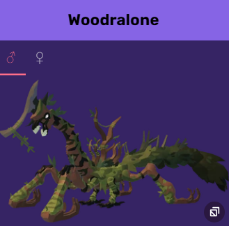 Woodralone