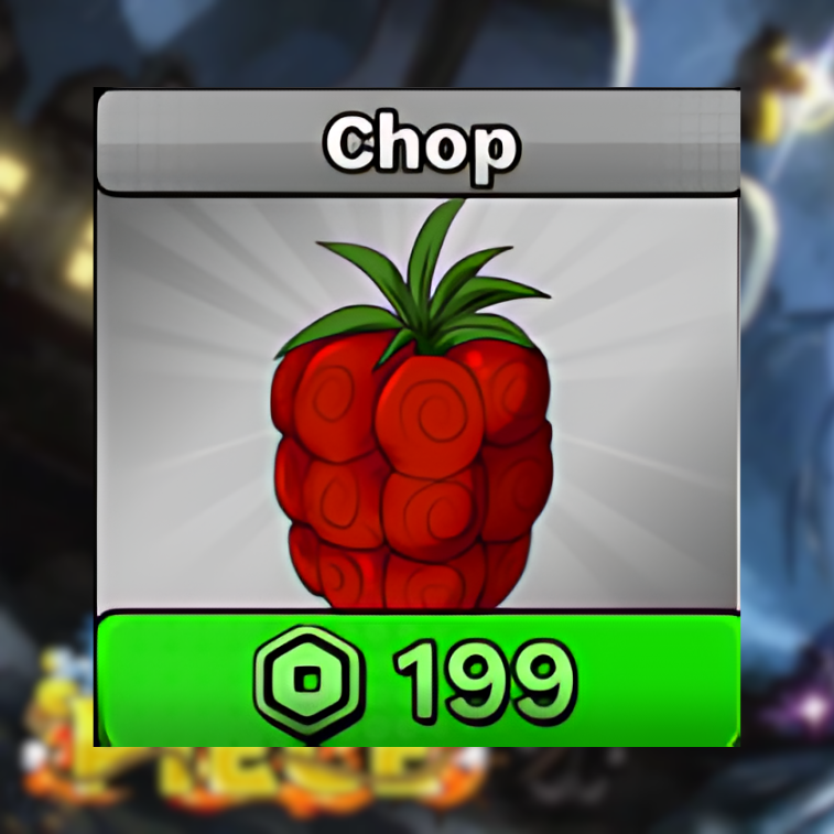 Chop