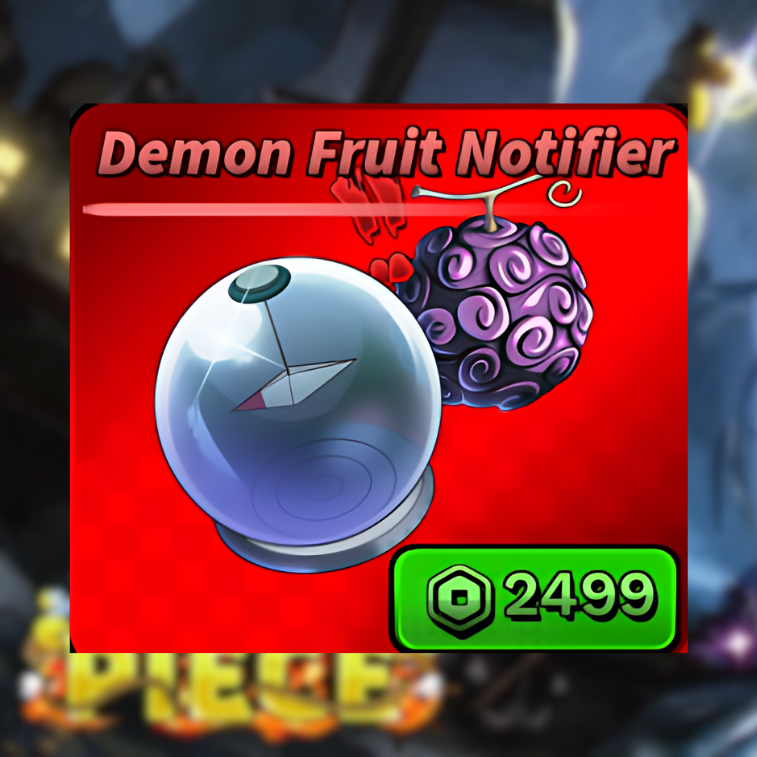 Demon Fruit Notifier