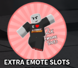 Extra Emote Slots