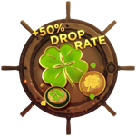 50% Drop Rate