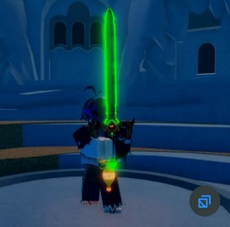 Hollow's Great Sword