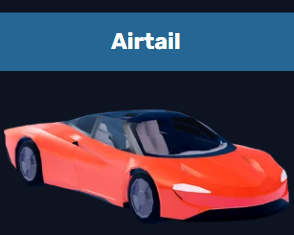 Airtail Vehicle