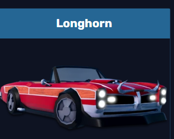 Longhorn Vehicle