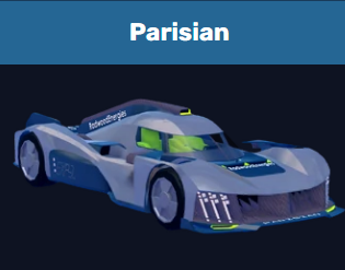 Parisian Vehicle