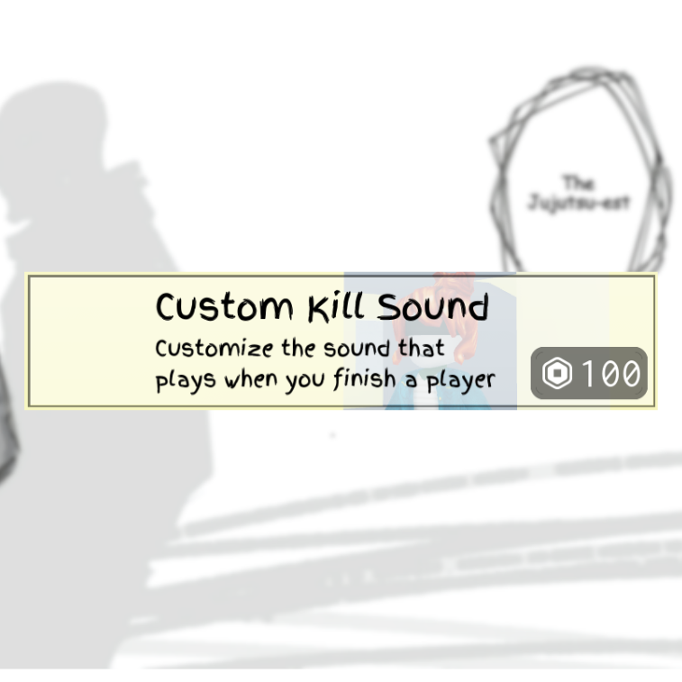 Custom Kill Sound