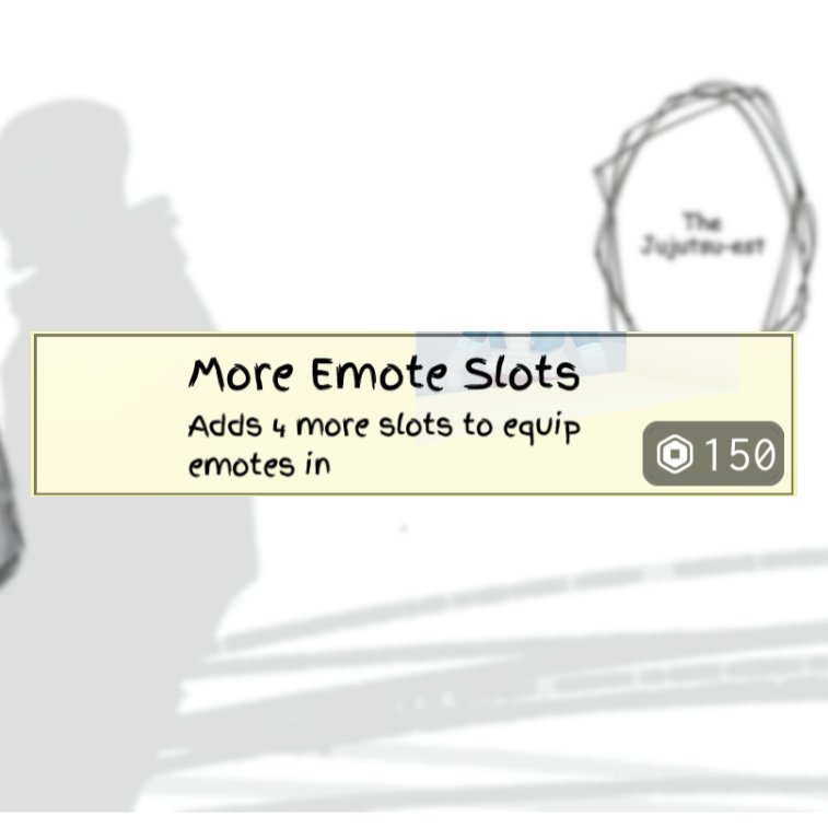 More Emote Slots