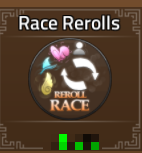 Race rerolls