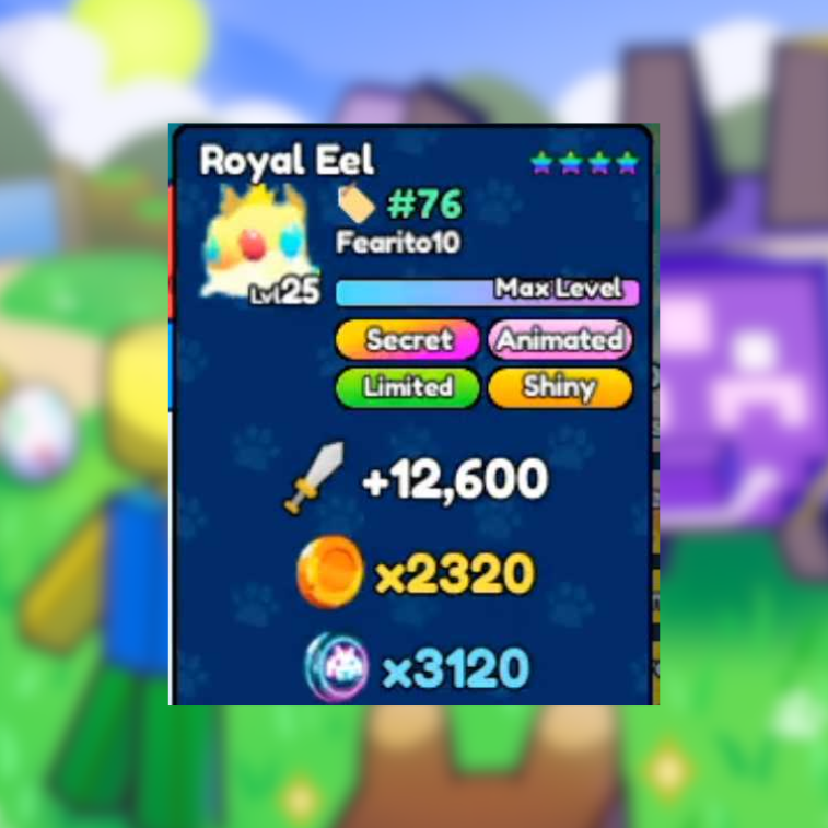 Royal Eel