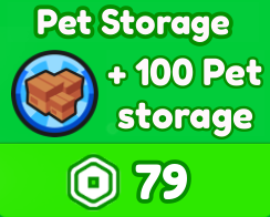 Pet Storage